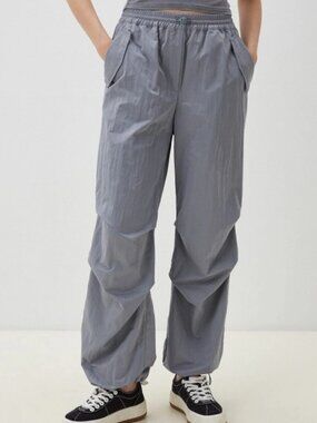 ICHI Utility Parachute Pants